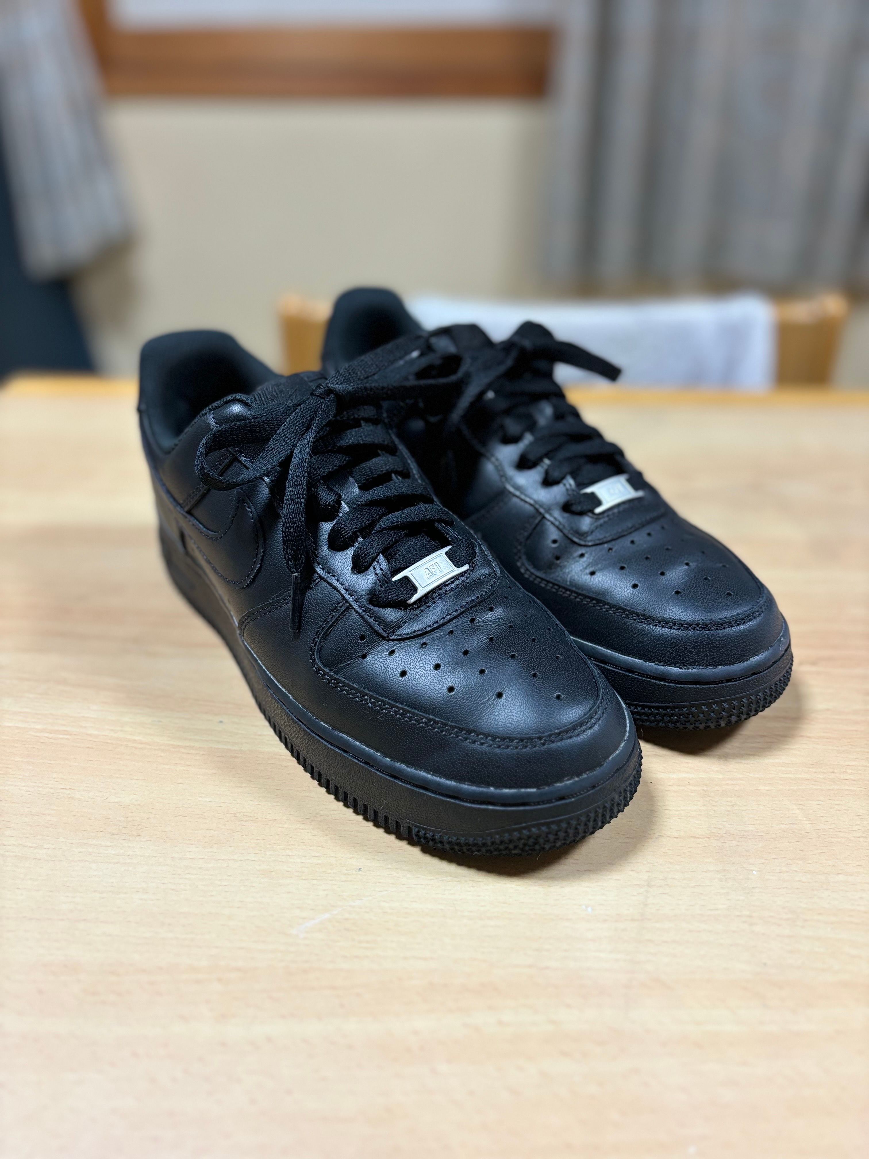 Nike Air Force 1 Low '07 "Black/Black"