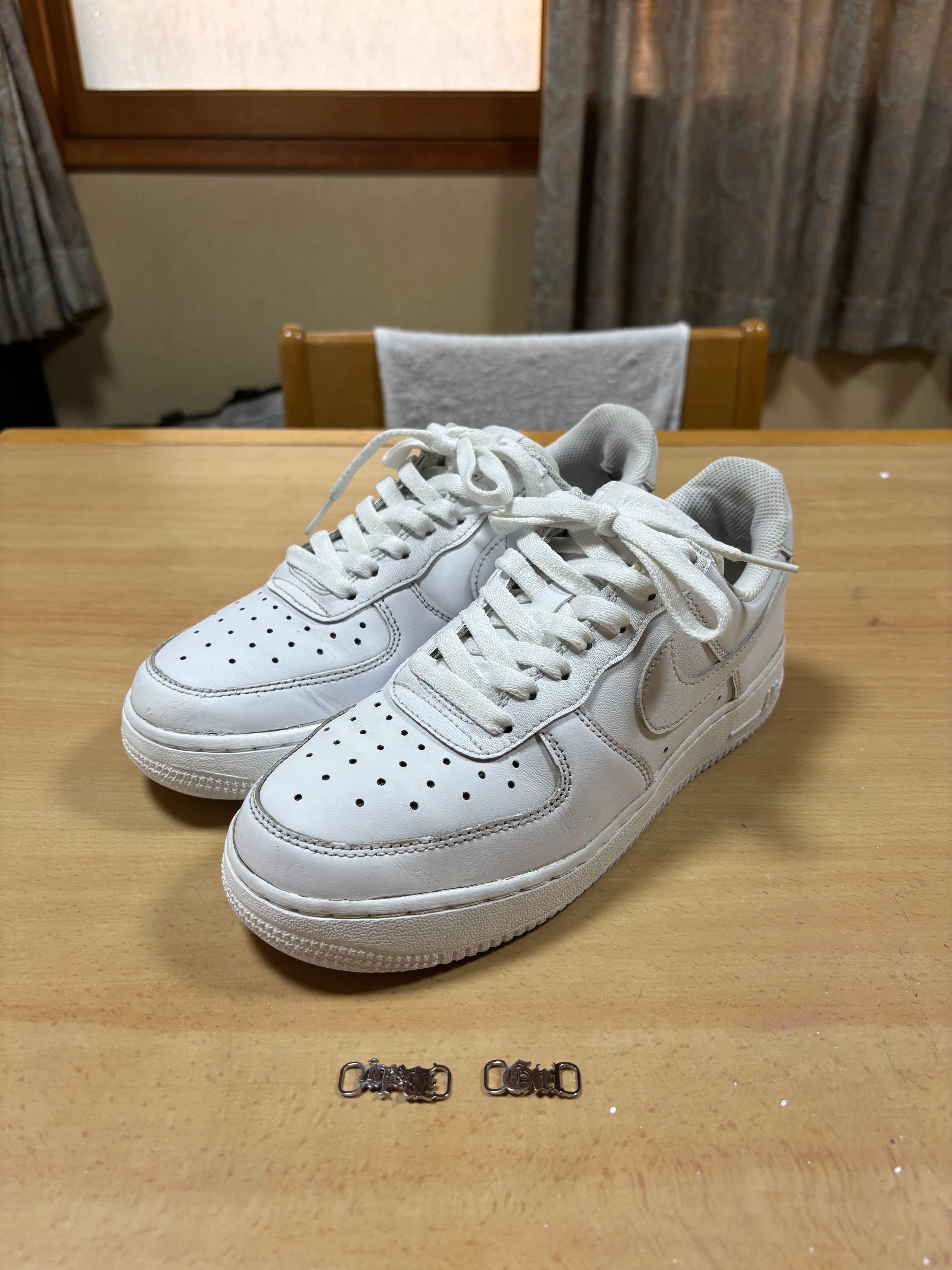 Nike Air Force 1 Low '07 "White/White"