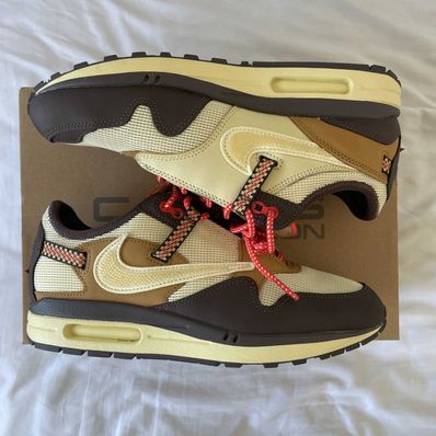 Travis Scott × Nike Air Max 1 "CACT.US Brown"