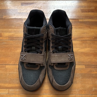 Travis Scott × Nike Jordan Jumpman Jack TR CJ1 T-Rexx "Black and Dark Mocha"