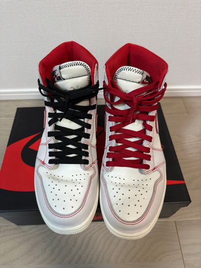 Nike Air Jordan 1 Retro High OG "Sail/University Red"