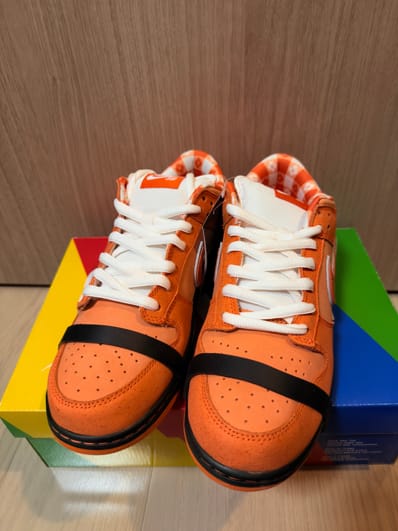 Concepts × Nike SB Dunk Low SP "Orange Lobster"