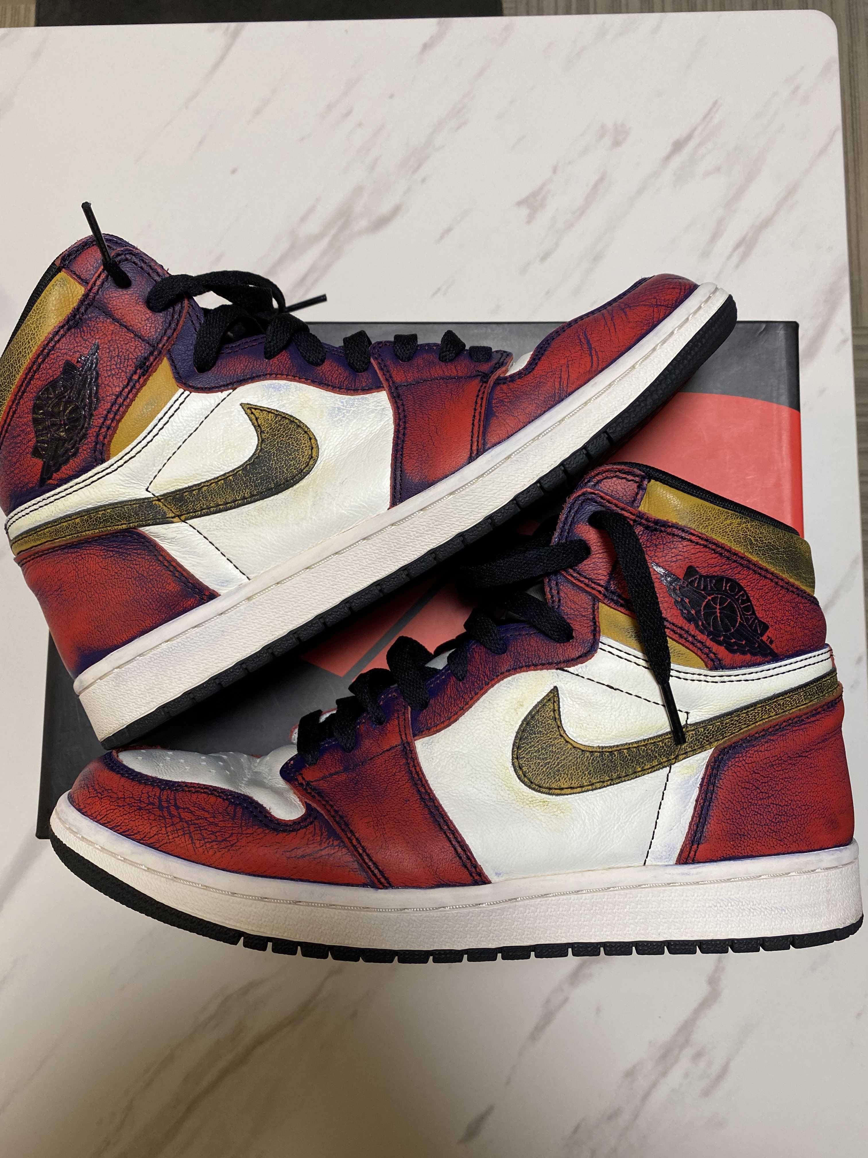 Nike SB × Air Jordan 1 Retro High "La To Chicago"