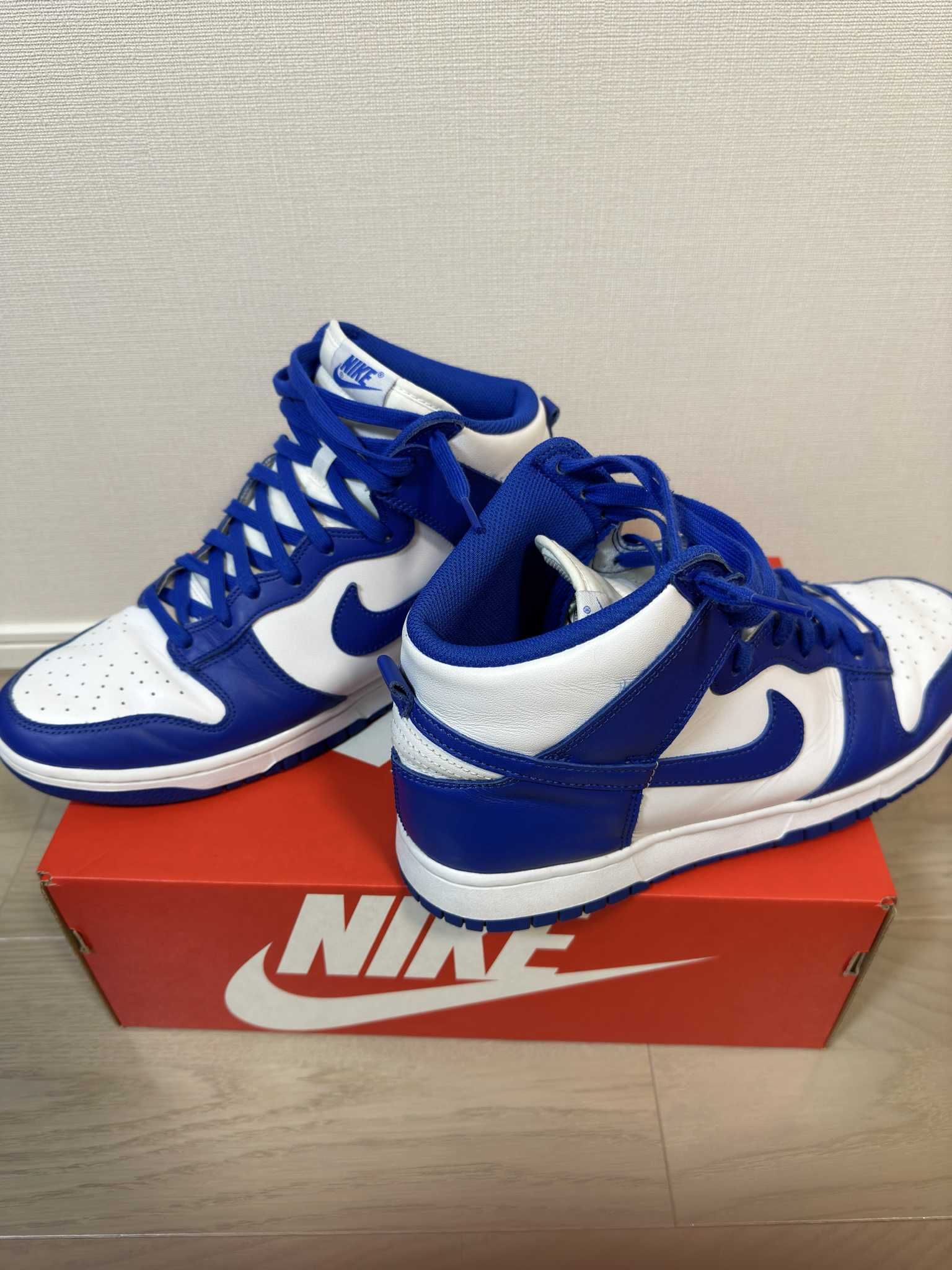 Nike Dunk High "Game Royal"