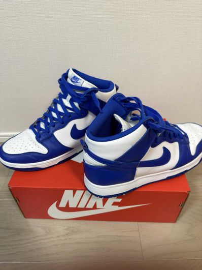 Nike Dunk High "Game Royal"