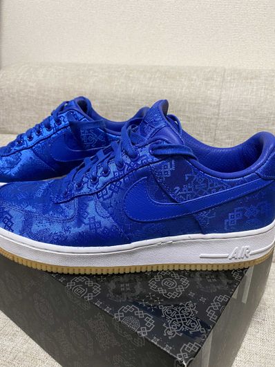 CLOT × Nike Air Force 1 Low "Blue"