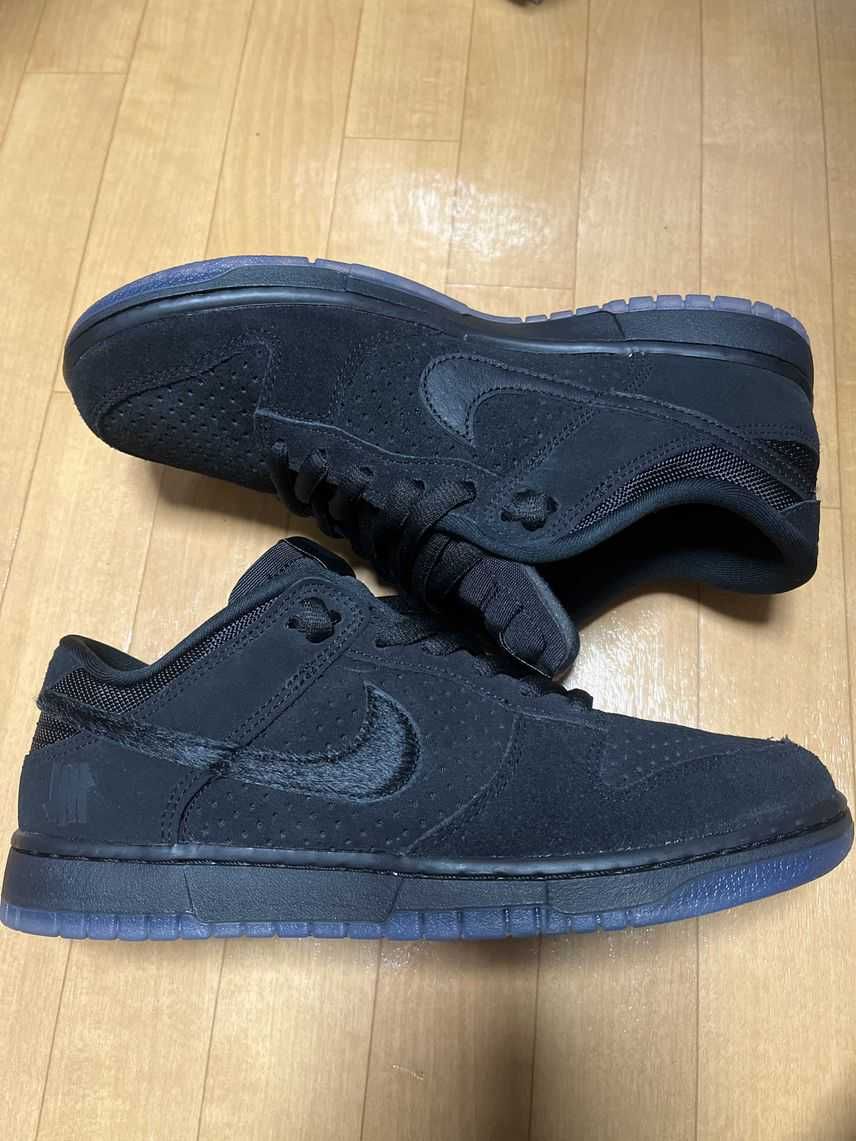 UNDEFEATED × Nike Dunk Low SP "5 ON IT"