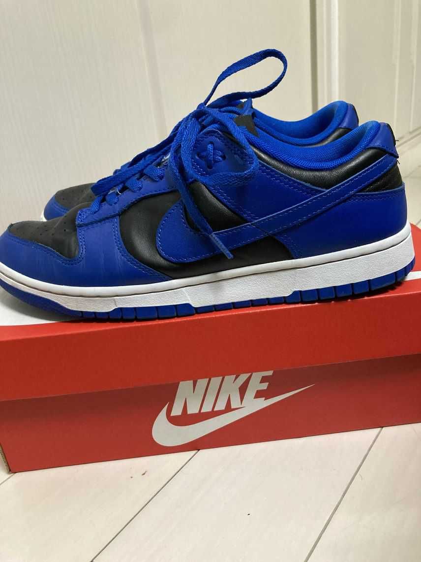 Nike Dunk Low "Hyper Cobalt"
