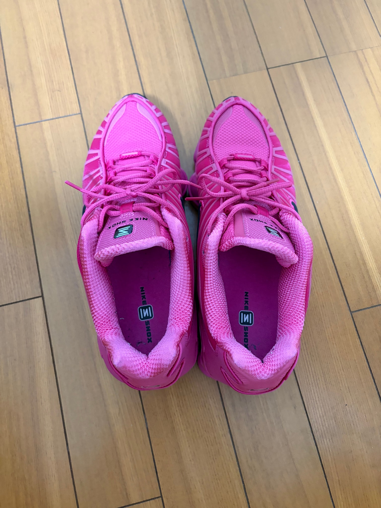 Nike Shox TL "Desert Pink/Black"