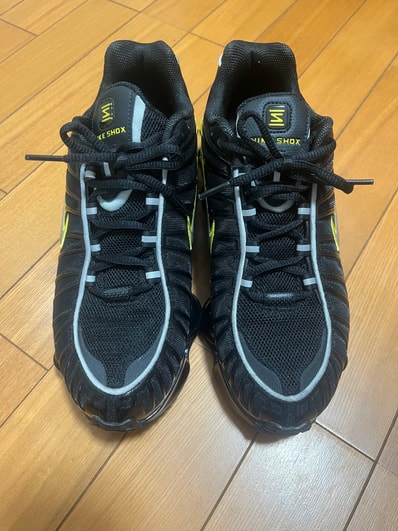 Nike Shox TL "Black/Dynamic Yellow/Metallic Silver"