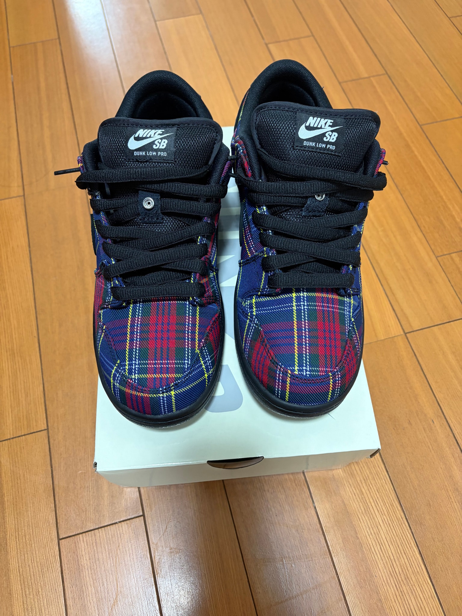 Nardwuar × Nike SB Dunk Low Pro QS "Tartan"