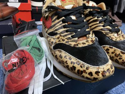 atmos × Nike Air Max 1 DLX "Animal Pack/Safari"