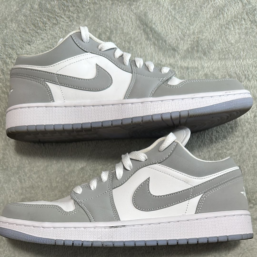 Nike Women's Air Jordan 1 Low "Wolf Grey"