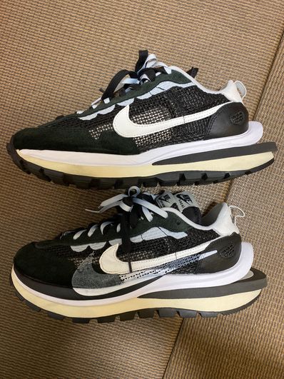 sacai × Nike Vapor Waffle "Black and White"