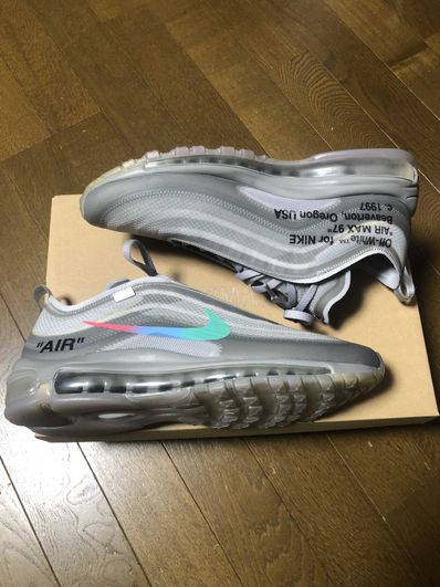Off-White × Nike Air Max 97 "Grey"