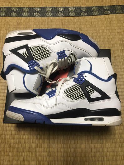 NIKE AIR JORDAN 4 RETRO "MOTORSPORTS" (2017)