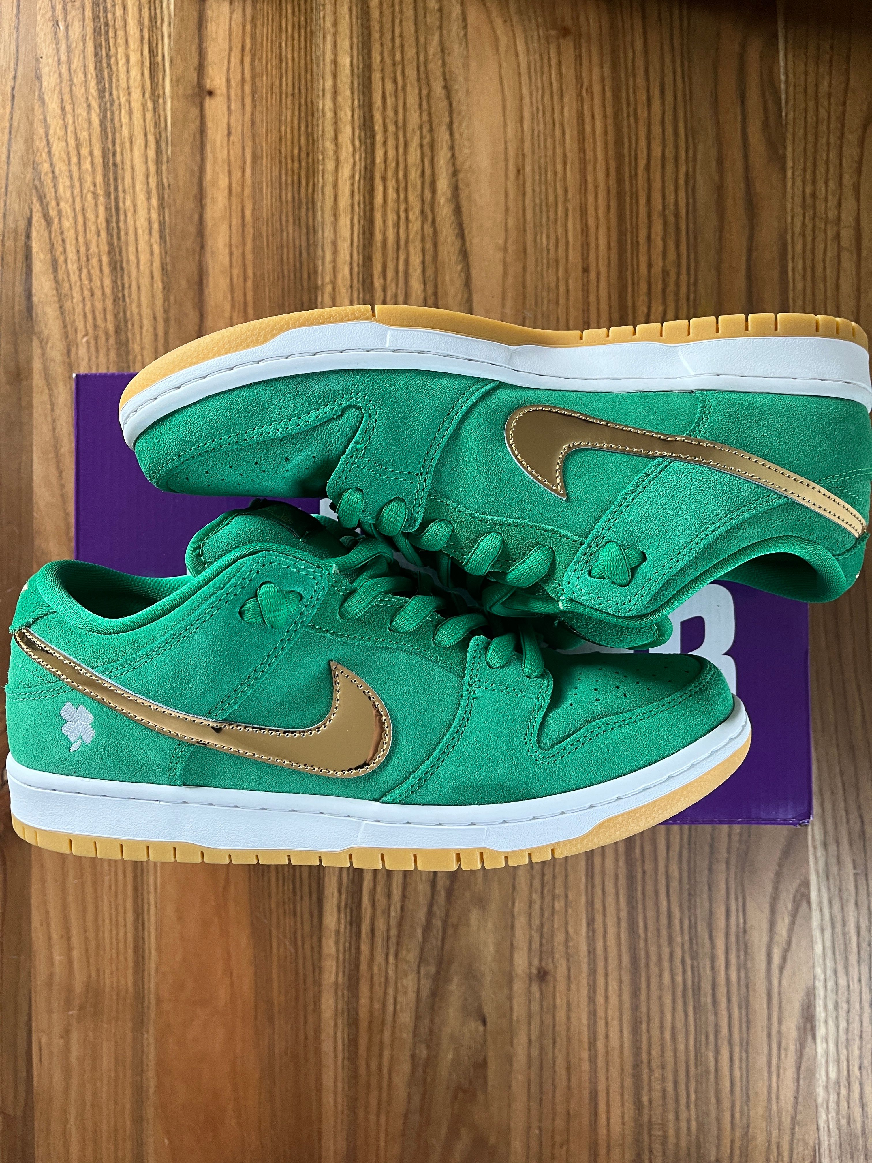 Nike SB Dunk Low "St. Patrick’s Day/Shamrock"