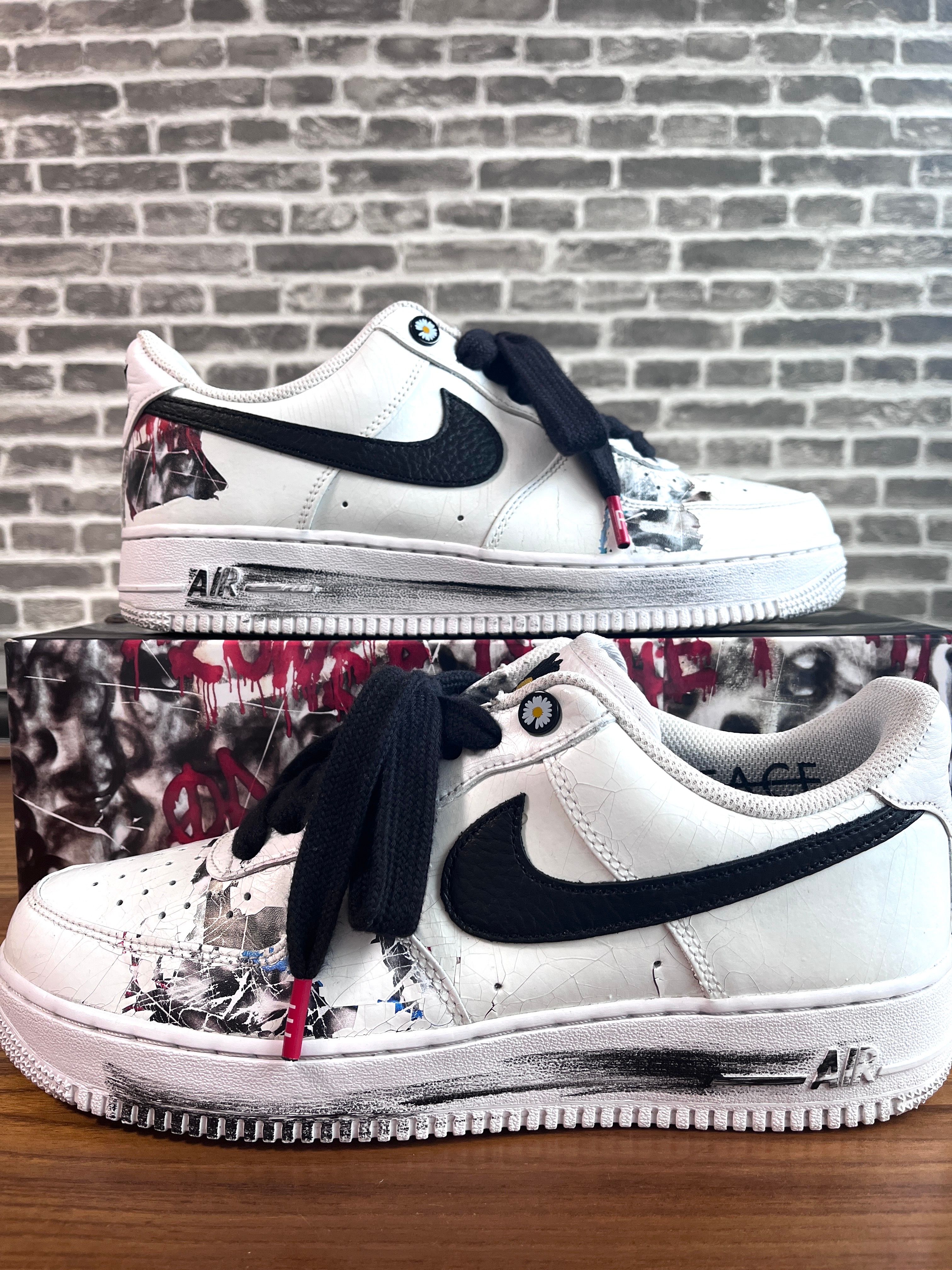 PEACEMINUSONE × Nike Air Force 1 Low "Para-noise/White/Black" / G-DRAGON