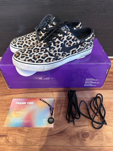 Wacko Maria × Nike SB Janoski CNVS OG QS "Leopard"