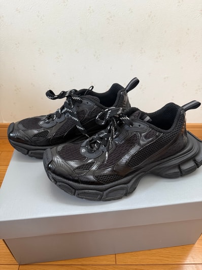 BALENCIAGA 3XL Sneaker "Black"