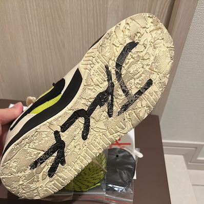 Travis Scott × Nike Jordan Jumpman Jack TR CJ1 T-Rexx "Bright Cactus"