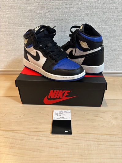 Nike GS Air Jordan 1 High "Royal Toe" (2020)