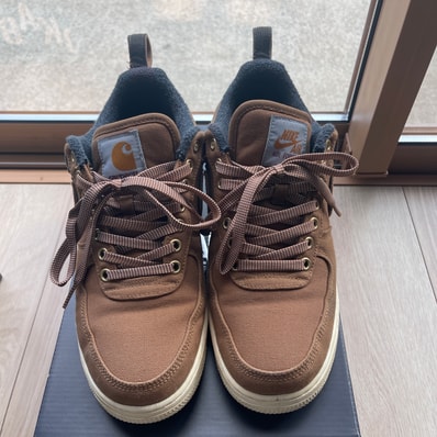 Carhartt WIP × Nike Air Force 1 Low "Ale Brown"