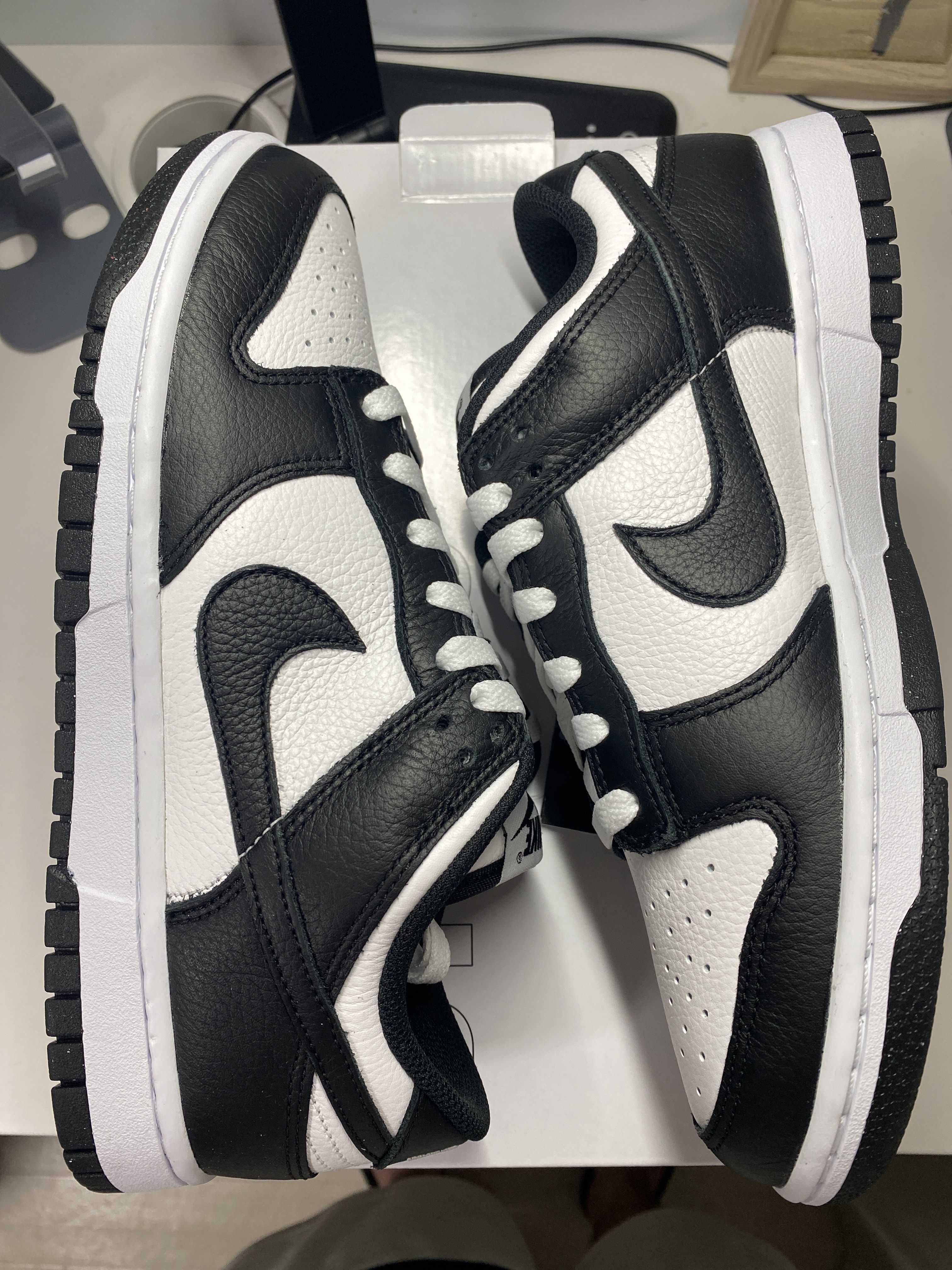 Nike Dunk Low Retro "Panda/White/Black"