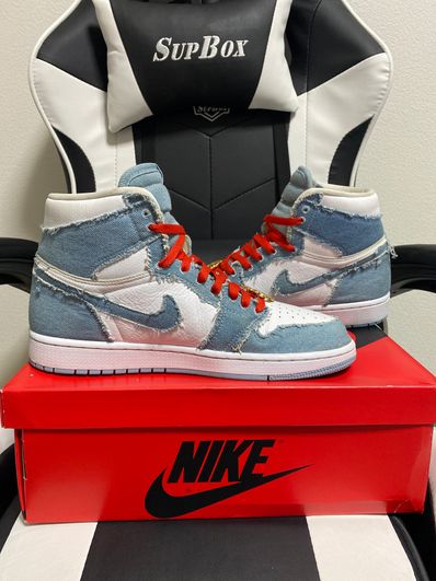 Nike Women's Air Jordan 1 High OG "Denim"