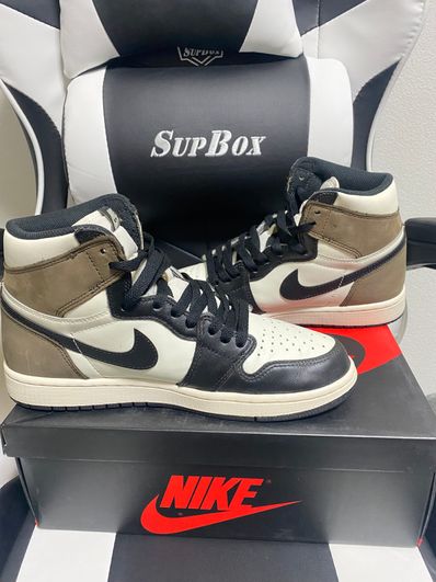Nike Air Jordan 1 High OG "Sail/Dark Mocha/Black"
