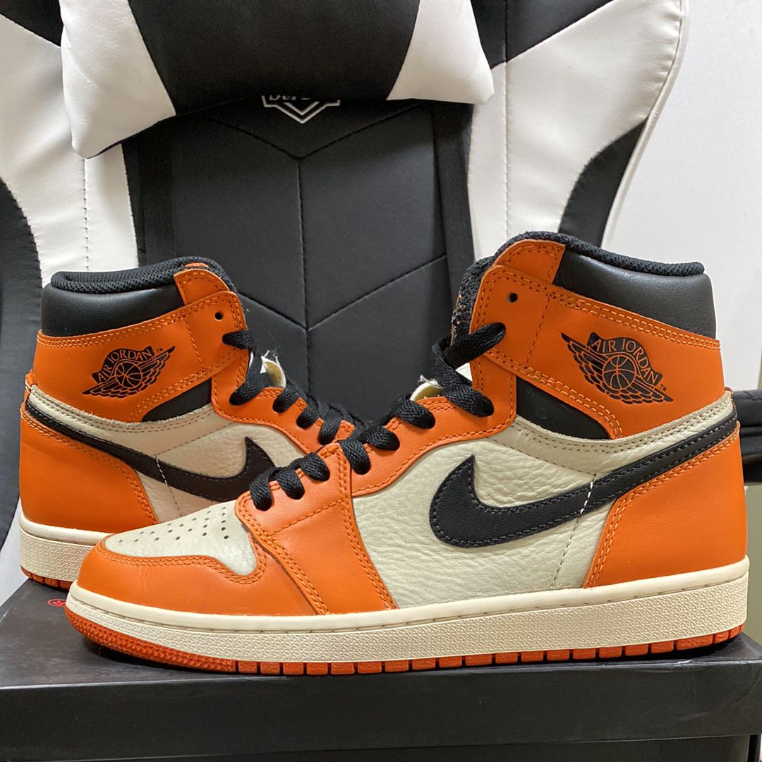 Nike Air Jordan 1 Retro High "Reverse Shattered Backboard"