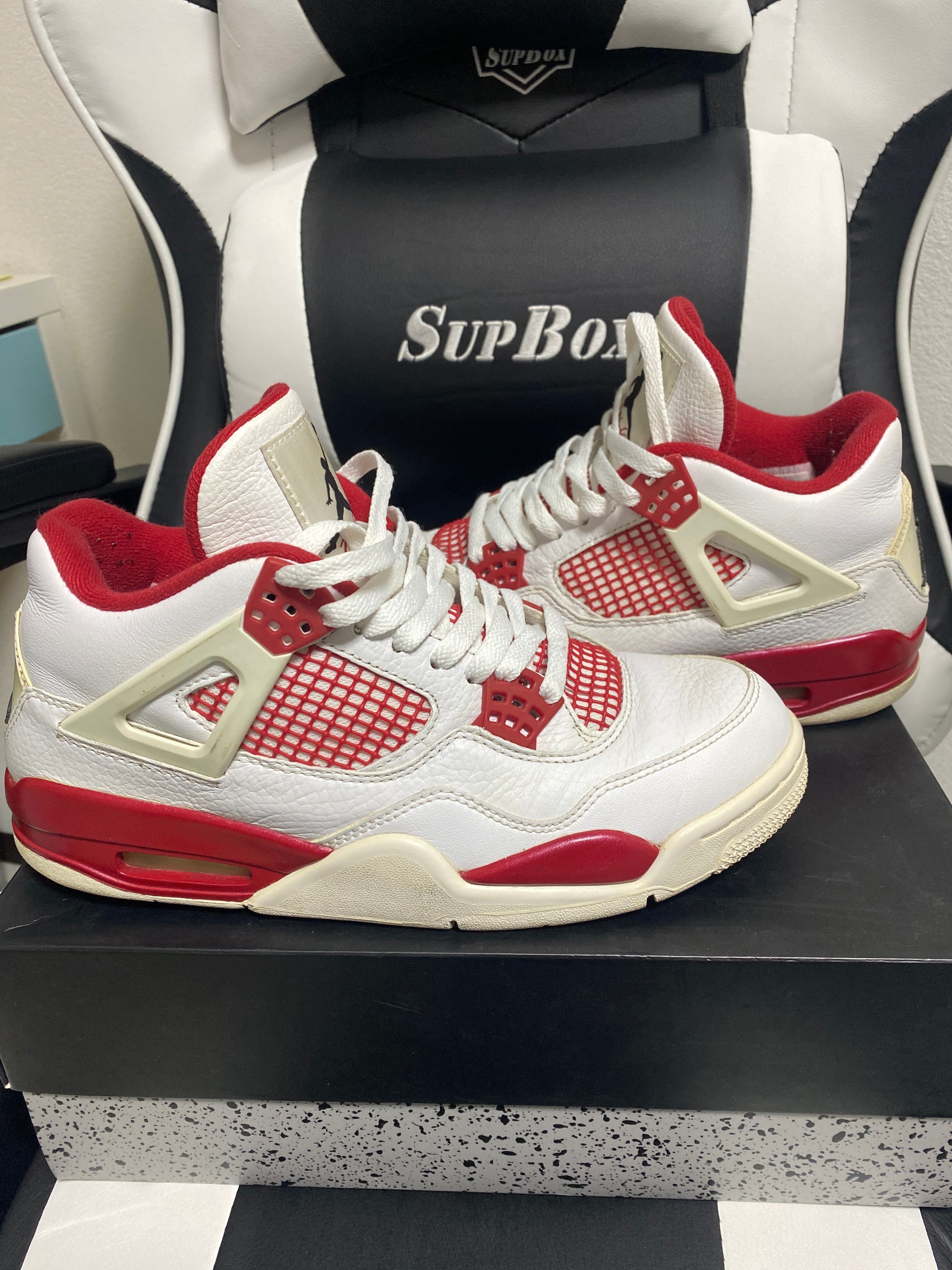 Nike Air Jordan 4 Retro "Alternate 89"