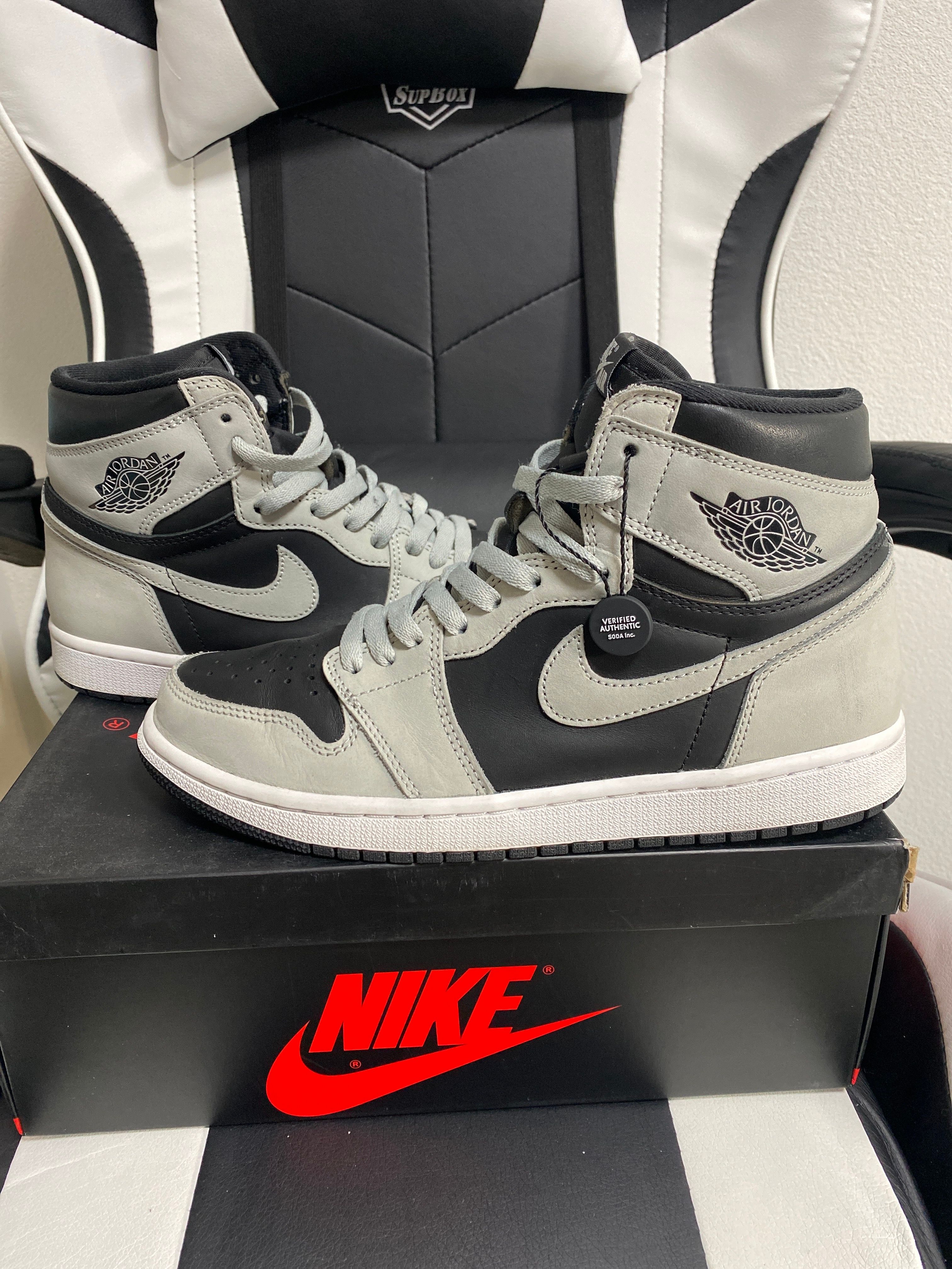 Nike Air Jordan 1 High OG "Shadow 2.0"