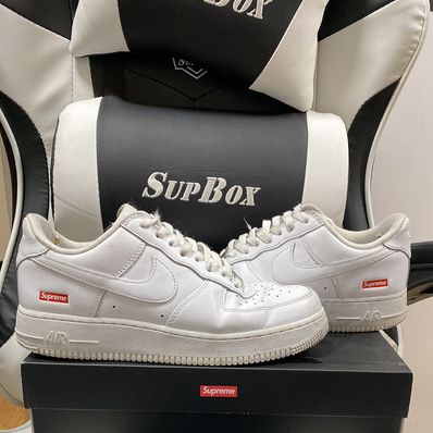 Supreme × Nike Air Force 1 Low "White"