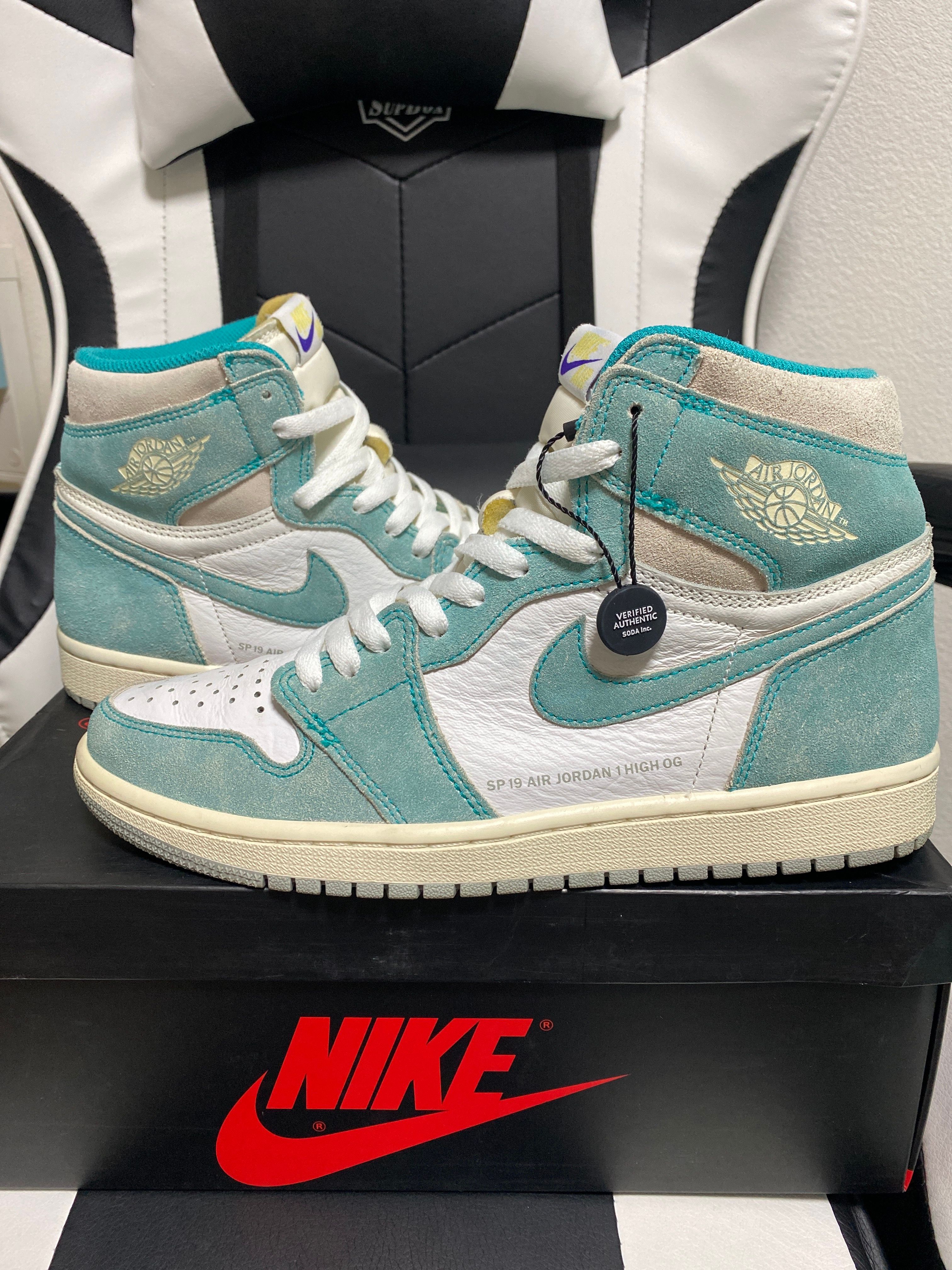 Nike Air Jordan 1 Retro High OG "Turbo Green"