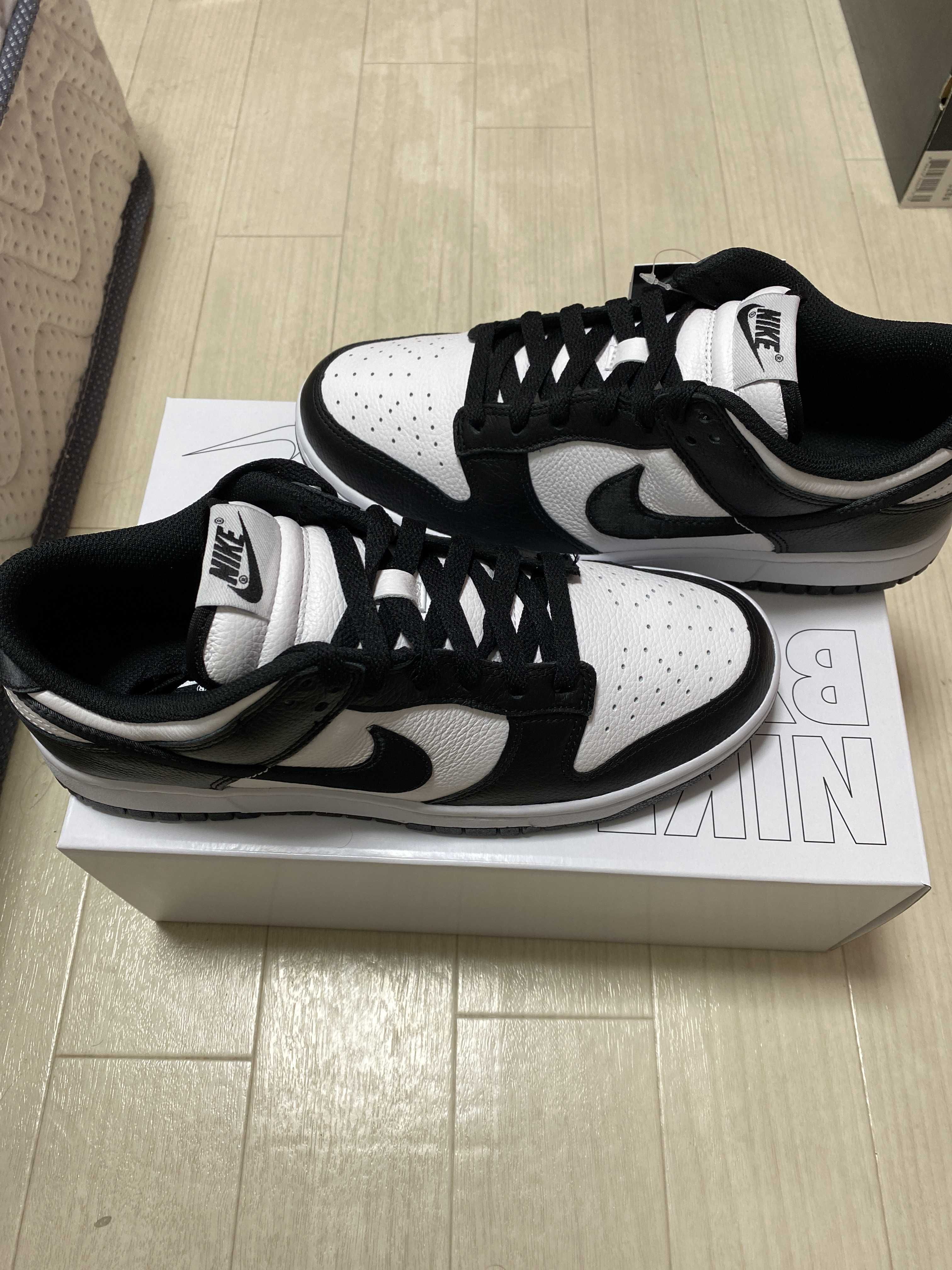 Nike Dunk Low Retro "Panda/White/Black"