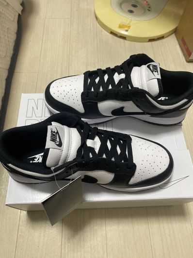Nike Dunk Low Retro "Panda/White/Black"