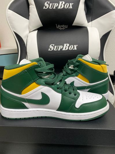 Nike Air Jordan 1 Mid "Seattle Supersonics"