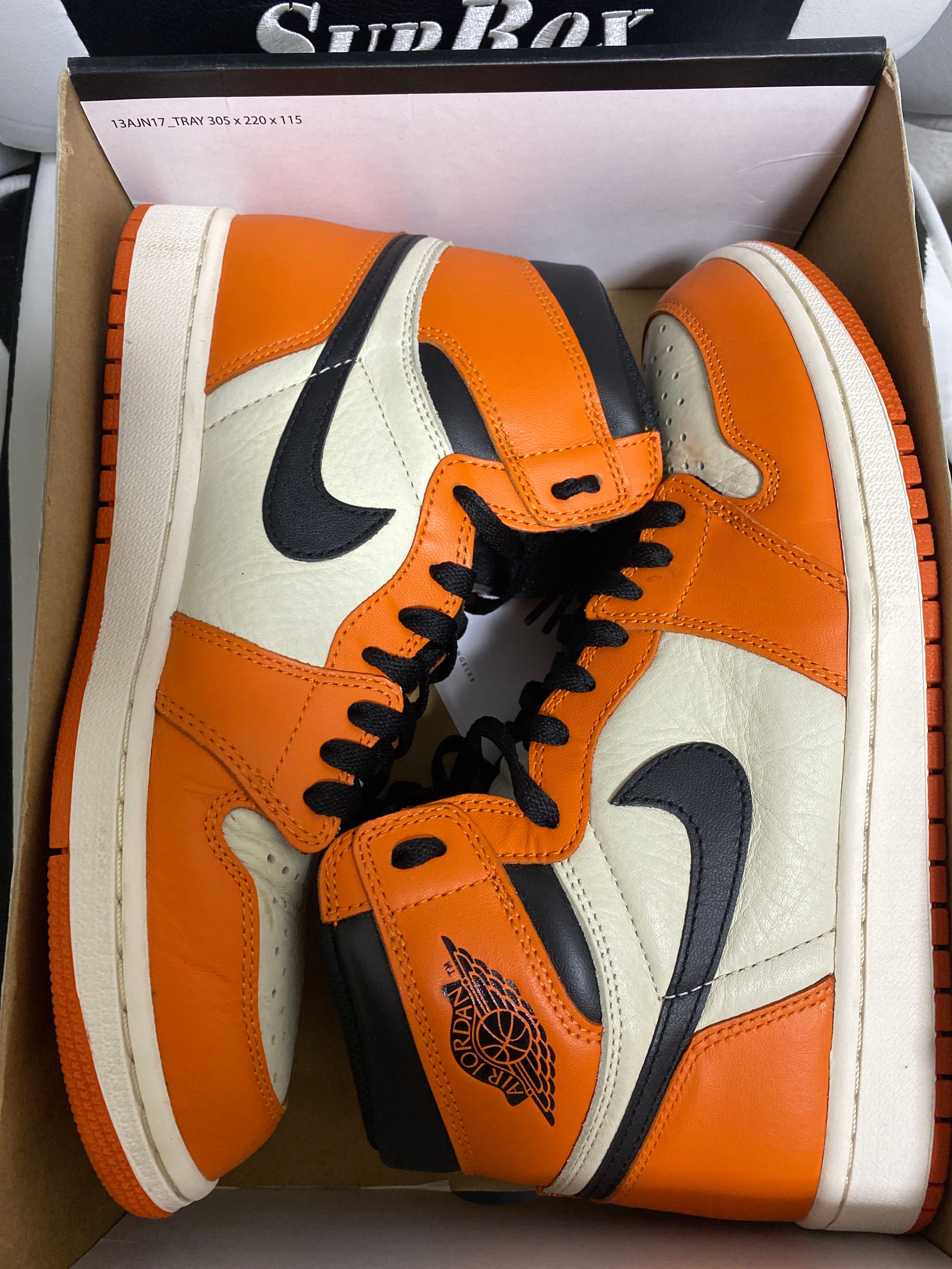 Nike Air Jordan 1 Retro High "Reverse Shattered Backboard"