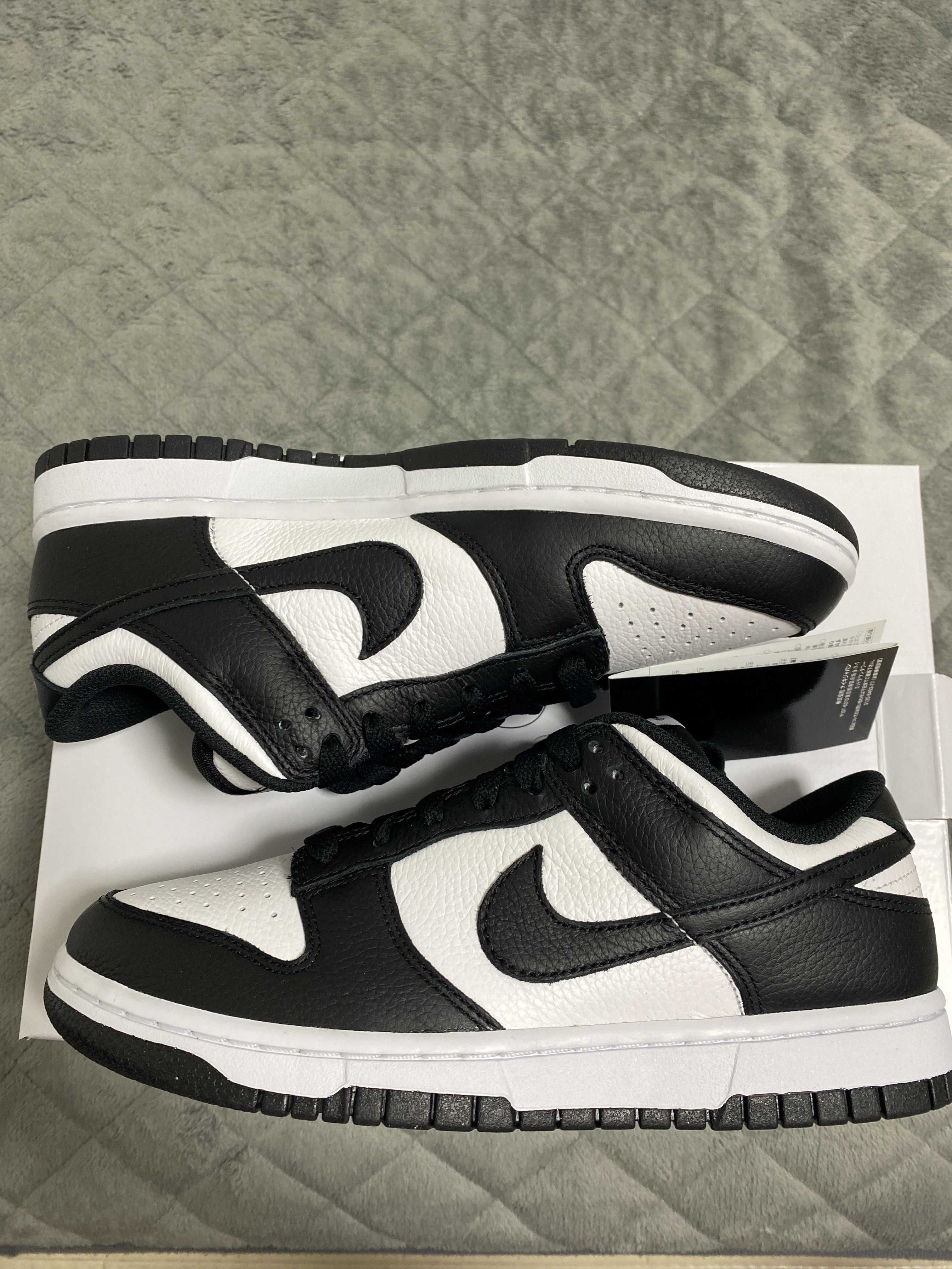 Nike Dunk Low Retro "Panda/White/Black"