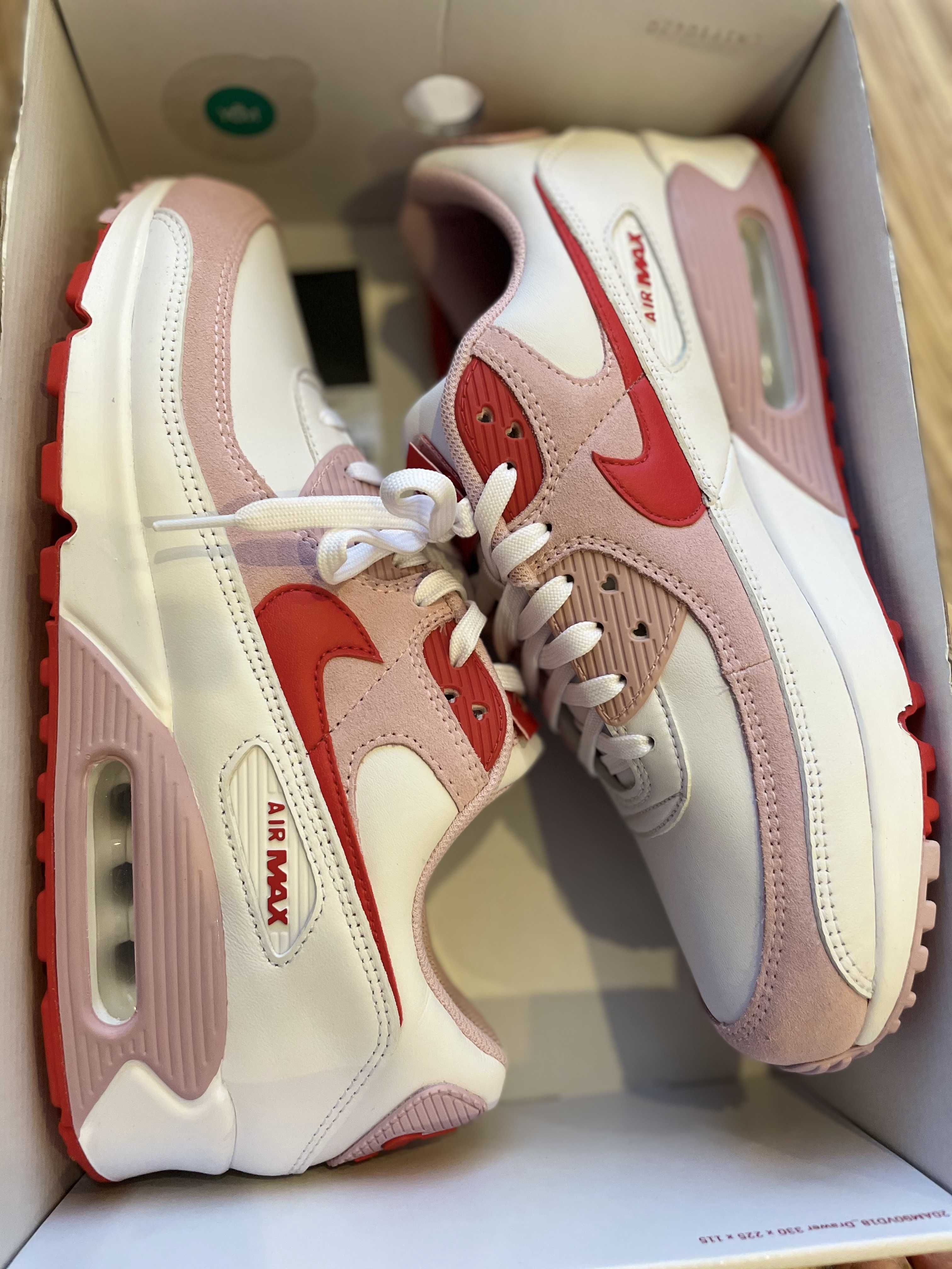 Nike Women's Air Max 90 "Valentine’s Day"