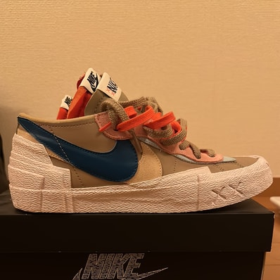 KAWS × sacai × Nike Blazer Low "Reed"