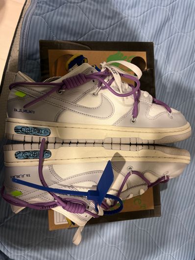 Off-White × Nike Dunk Low 1 of 50 "Lot.48"