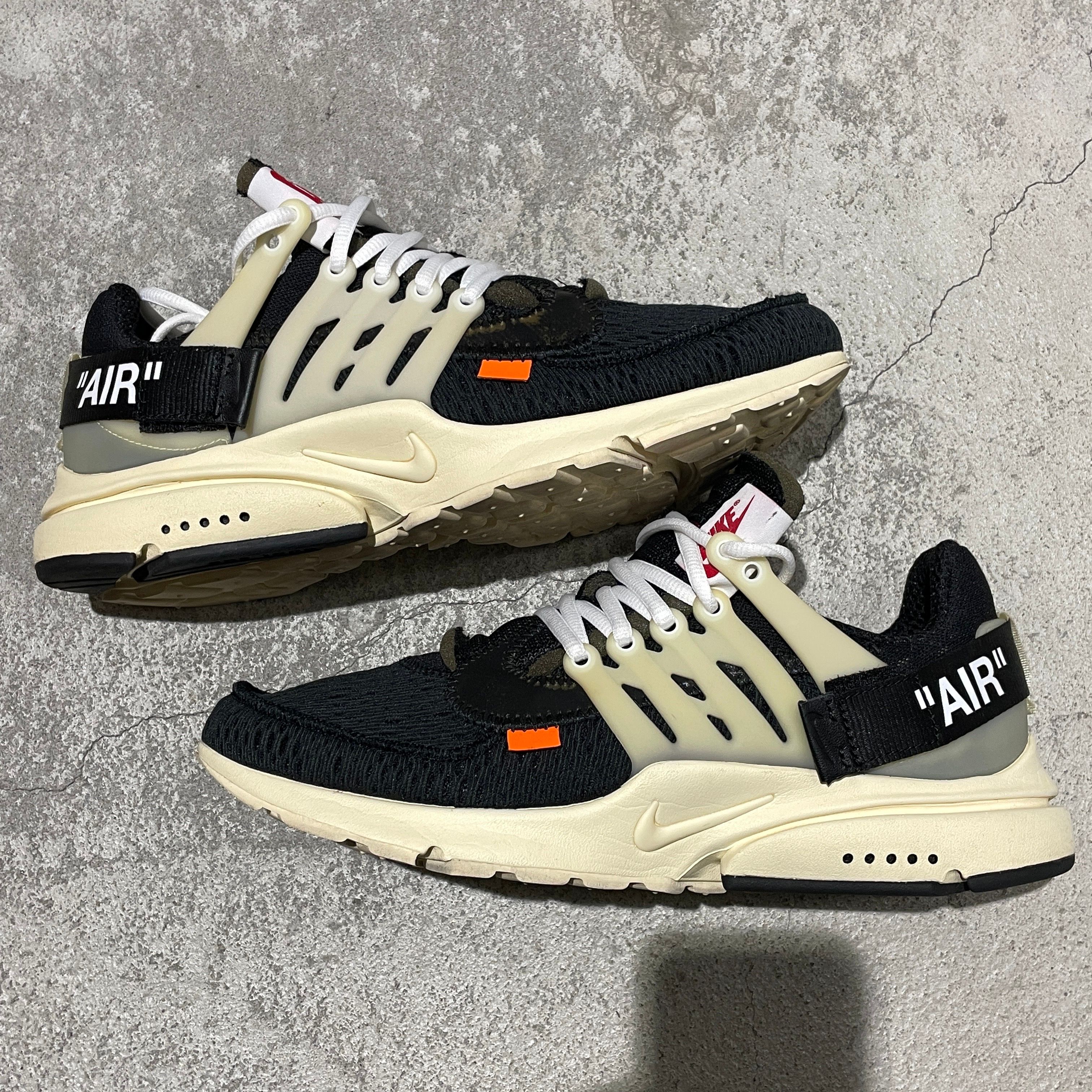 Off-White × Nike The Ten Air Presto