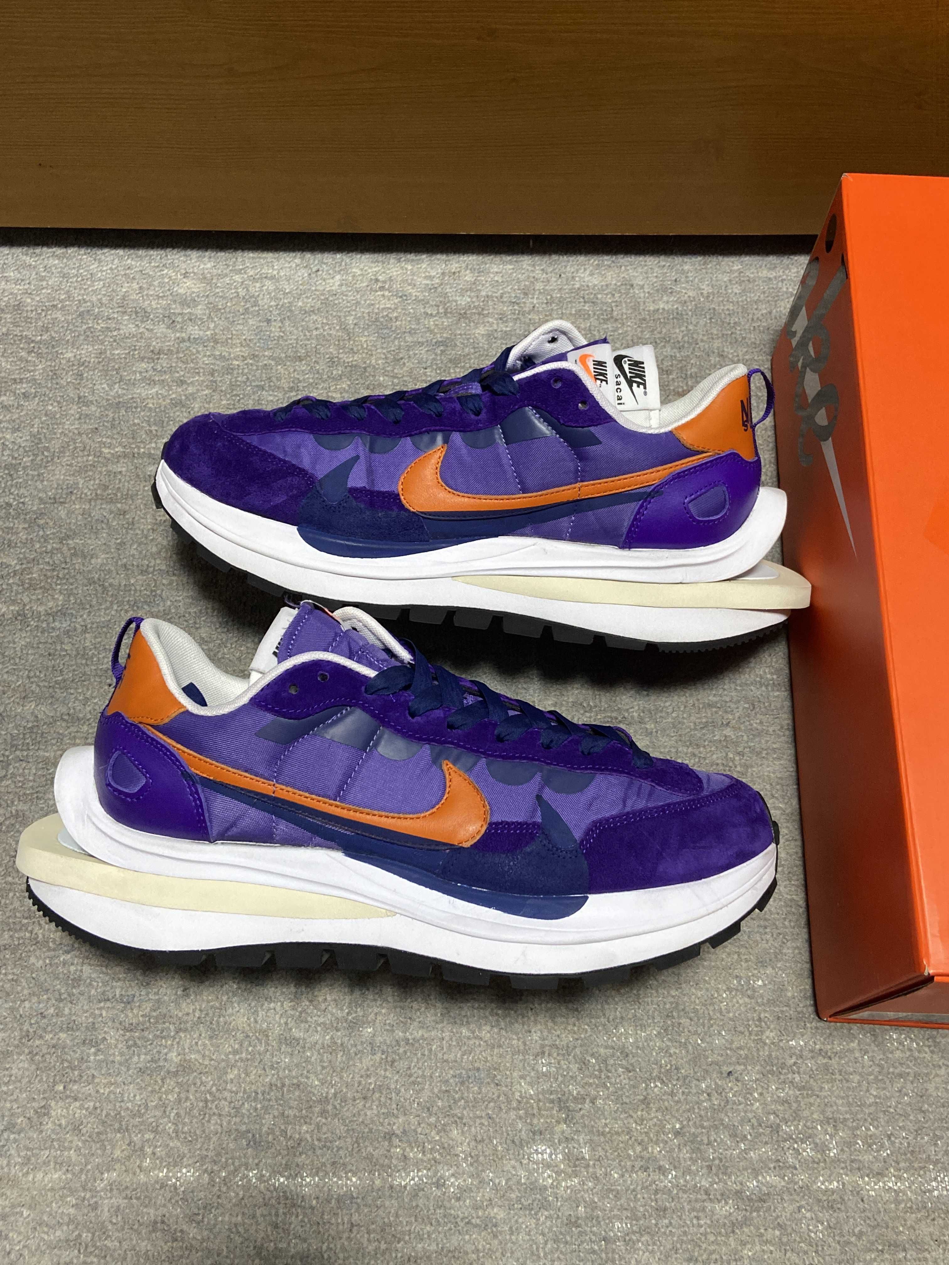 SACAI × NIKE VAPOR WAFFLE "DARK IRIS"