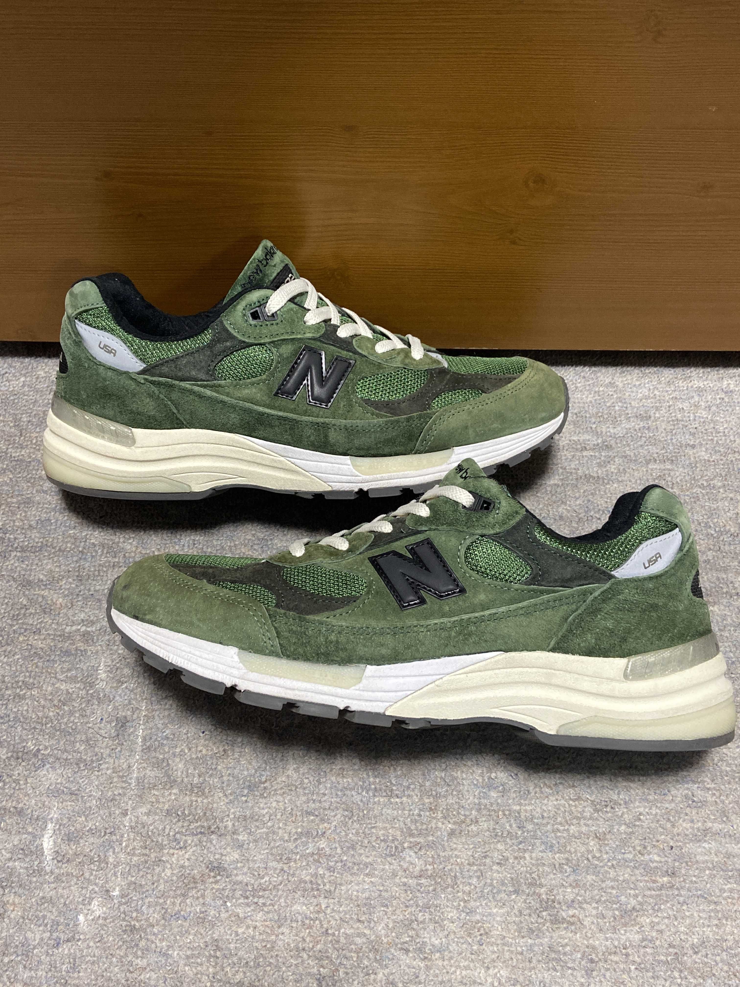 JJJJound × New Balance 992 "Green"