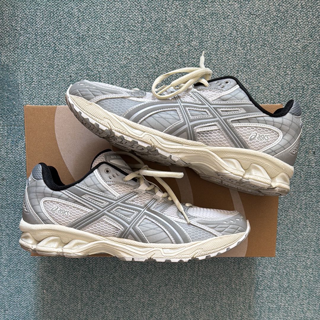 MIN-NANO × Asics Gel-Nimbus 10.1 "White/Sheet Rock"