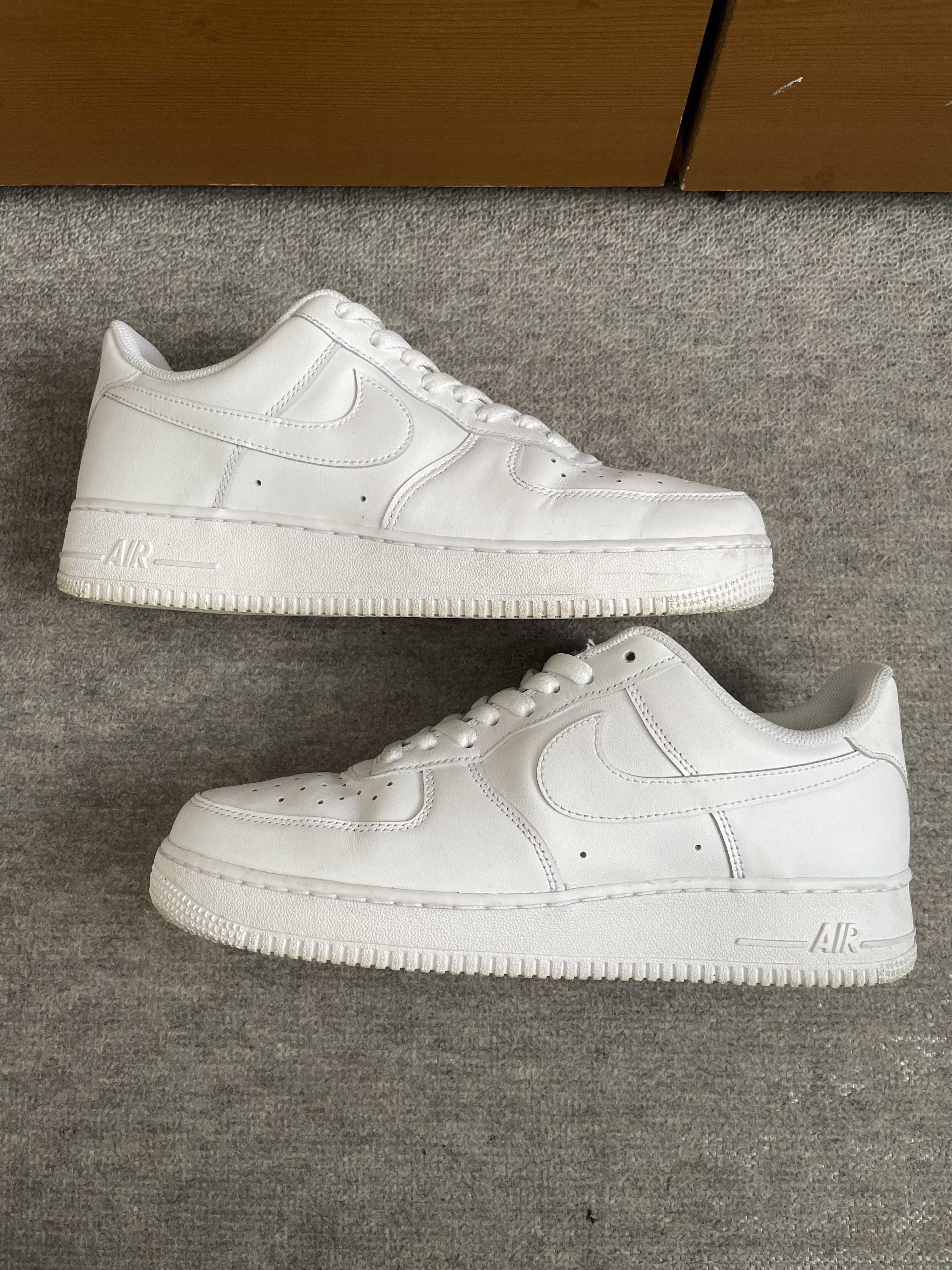 Nike Air Force 1 Low '07 "White/White"