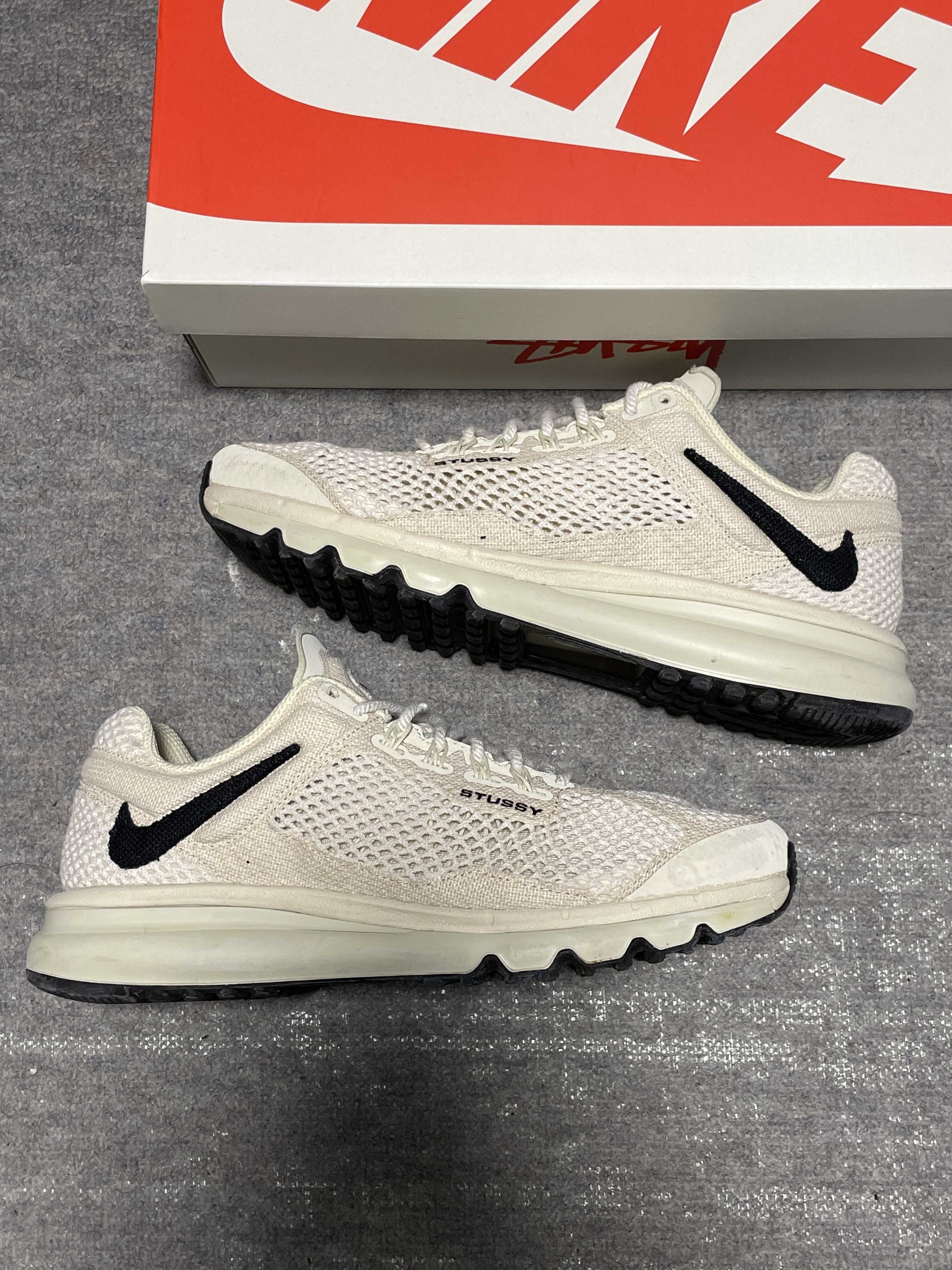 Stussy × Nike Air Max 2013 "Fossil"