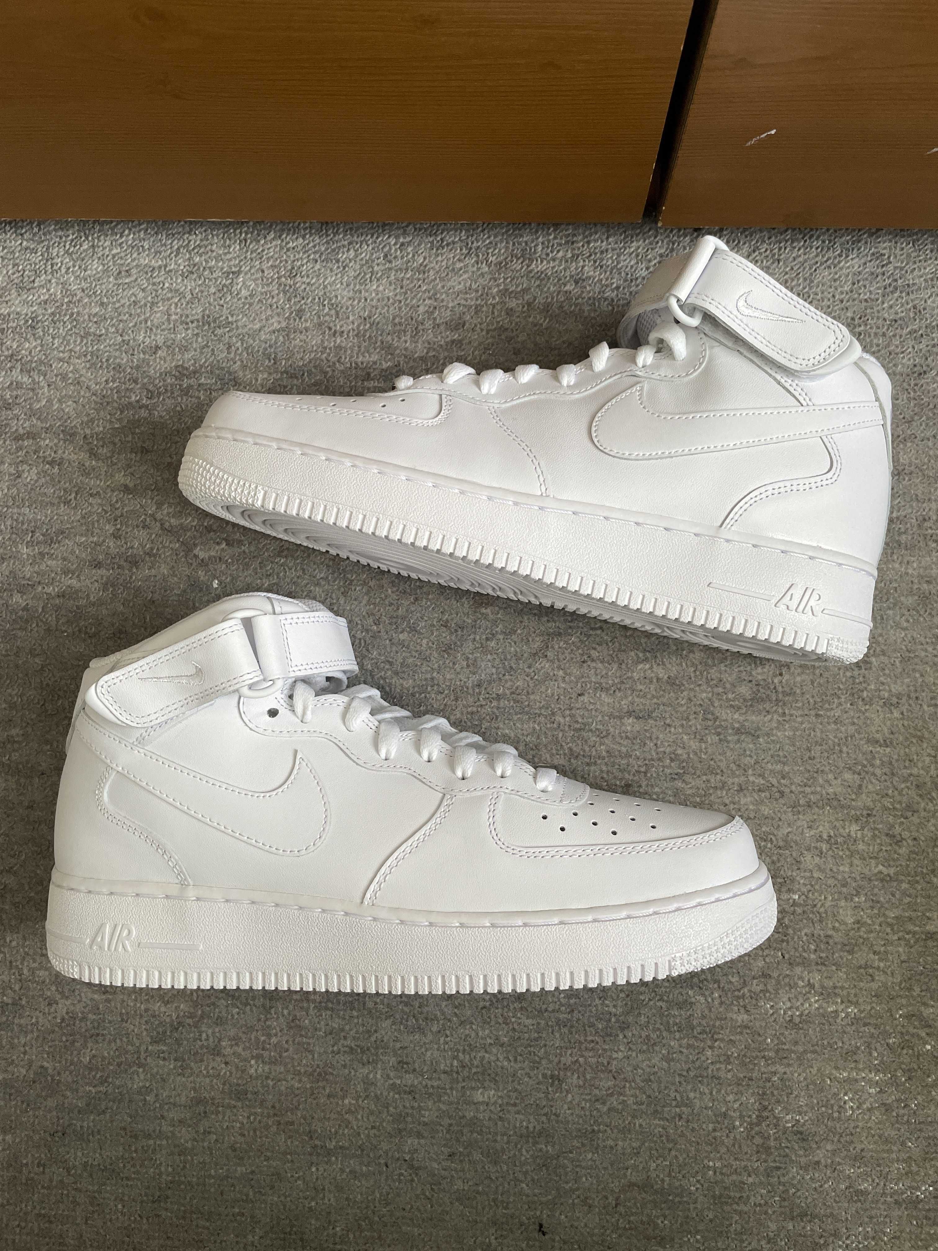 Nike Air Force 1 Mid '07 "White"